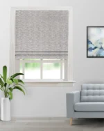 Landscape - Silver Roman Shades
