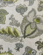 Leaf - Gray Fabric Swatch