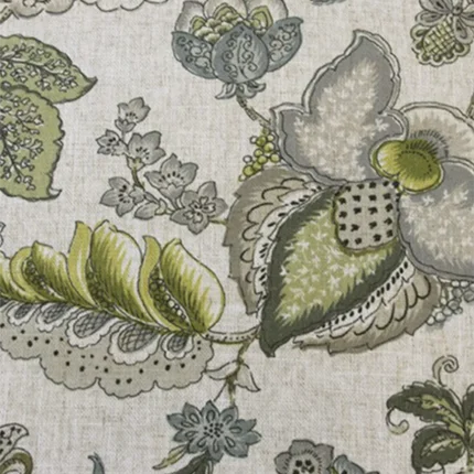 Ripple Fold Drapes | Leaf Gray - Regular (Webp) | Curtain Avenue