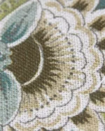 Leaf - Olive Fabric Swatch - Image 3