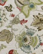 Leaf - Olive Fabric Swatch