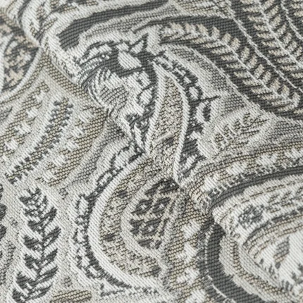 Ripple Fold Drapes | Meadow Antique - Folded (Webp) | Curtain Avenue