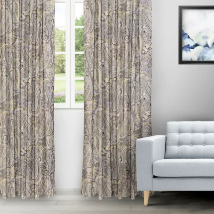Ripple Fold Drapes | Meadow Antique - Ripple Fold image | Curtain Avenue