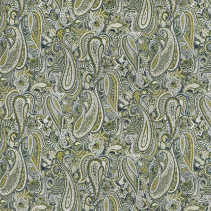 Ripple Fold Drapes | Meadow Forest - Regular (Webp) | Curtain Avenue