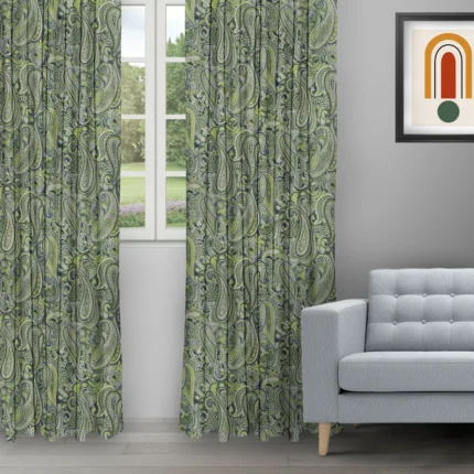 Ripple Fold Drapes | Meadow Forest - Ripple Fold image | Curtain Avenue
