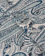 Meadow- Indigo Fabric Swatch - Image 2