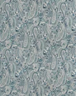 Meadow- Indigo Fabric Swatch