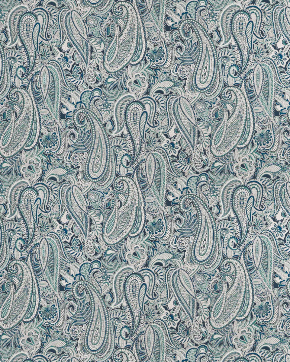 Meadow Indigo - Regular (Webp) Meadow- Indigo Fabric Swatch - Image 1