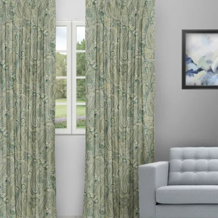 Curtains | Meadow Waterfall - Curtain (Webp) | Curtain Avenue