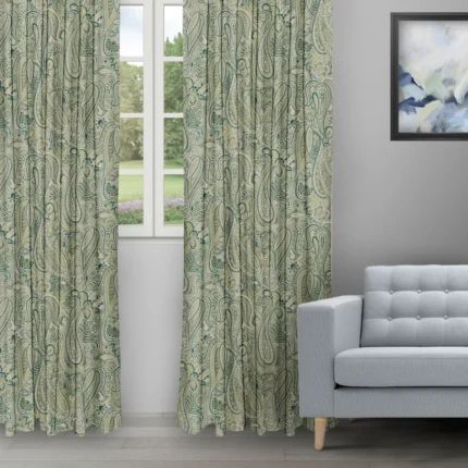 Ripple Fold Drapes | Meadow Waterfall - Ripple Fold image | Curtain Avenue