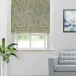 Meadow- Waterfall Roman Shades