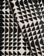 Meyer -  Black and White Roman Shades - Image 2