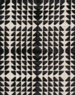 Meyer -  Black and White Roman Shades - Image 4