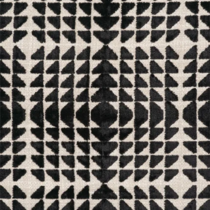 Swatches | Meyer - Black and White Regular | Curtain Avenue