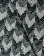 Missile - Black and White Fabric Swatch - Image 2