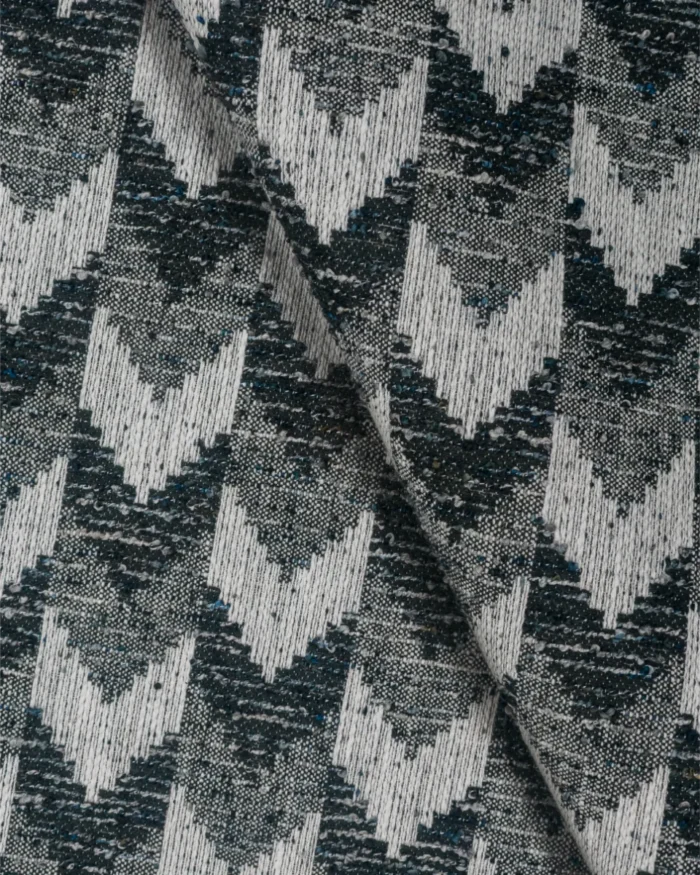 Missile - Black and White Fabric Swatch - Image 2