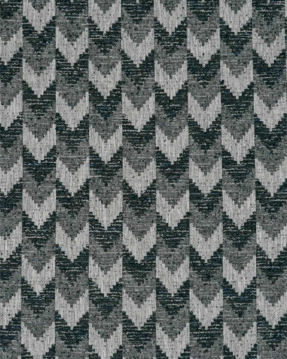Missile - Black and White Regular Missile - Black and White Fabric Swatch - Image 1