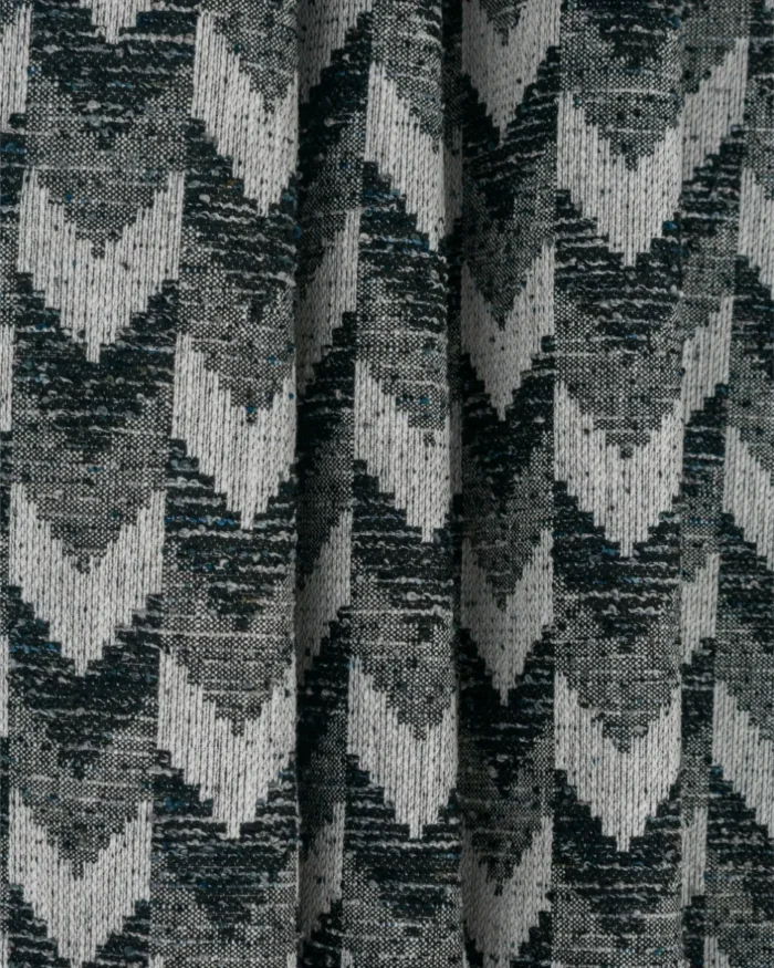 Missile - Black and White Fabric Swatch - Image 3