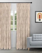 Ombre - Camel Custom Curtains