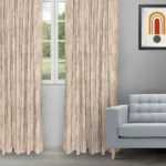 Ombre - Camel Ripple Fold Drapes