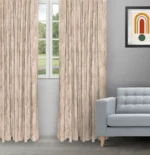 Ombre - Camel Ripple Fold Drapes