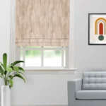 Ombre - Camel Roman Shades