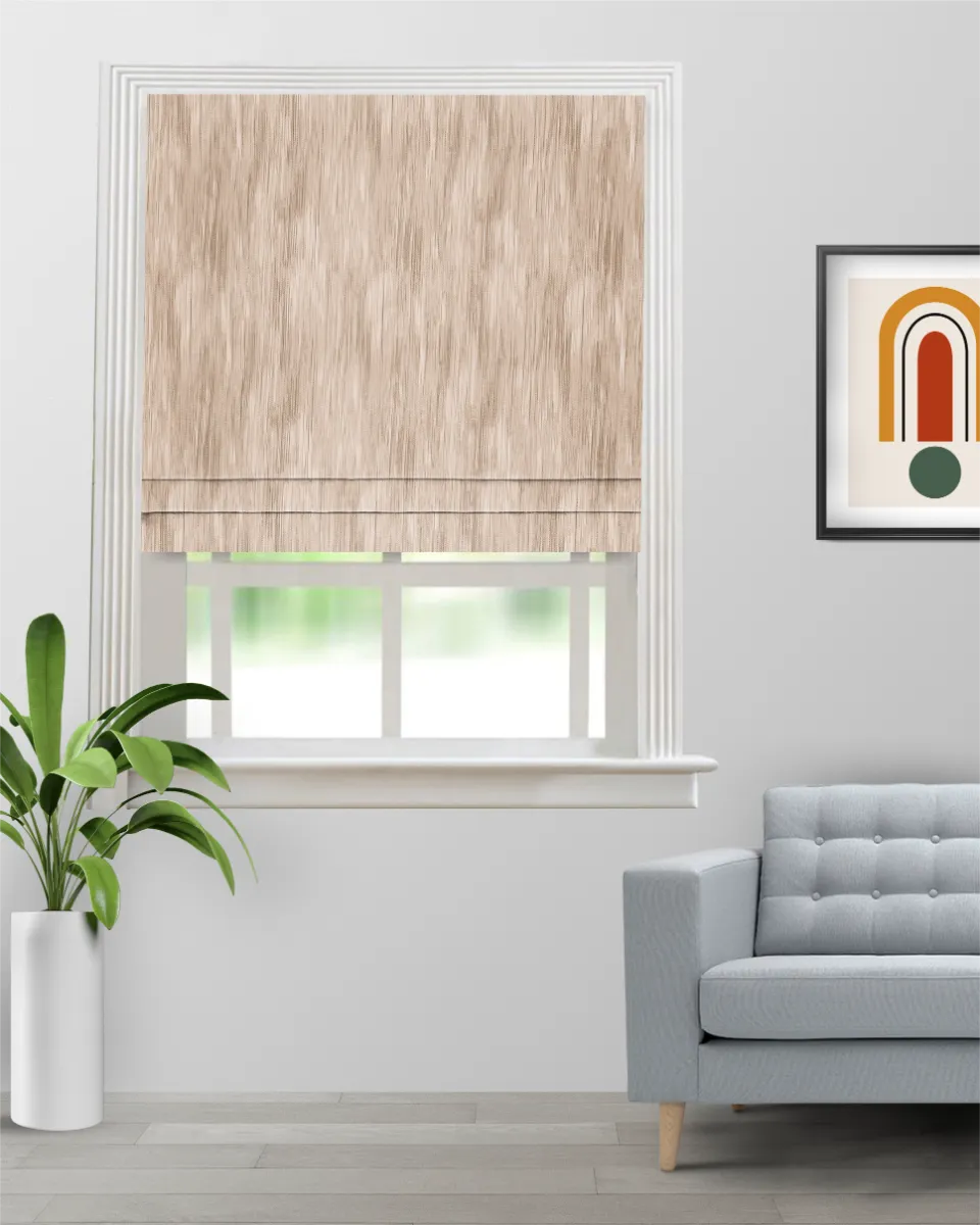 Ombre Camel - Roman Shade image Ombre - Camel Roman Shades - Image 1