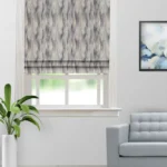 Ombre - Ocean Roman Shades