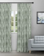 Ombre - Sage Custom Curtains