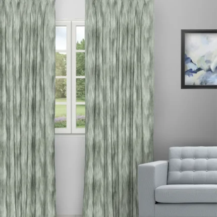 Curtains | Ombre Sage - Curtain (Webp) | Curtain Avenue