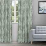 Ombre - Sage Ripple Fold Drapes