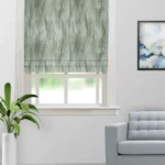 Ombre - Sage Roman Shades