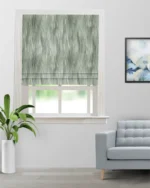 Ombre - Sage Roman Shades