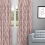 Ombre - Salmon Custom Curtains