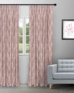Ombre - Salmon Custom Curtains