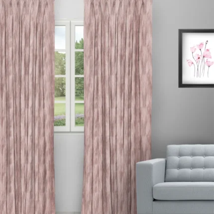 Curtains | Ombre Salmon - Curtain (Webp) | Curtain Avenue