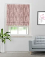 Ombre - Salmon Roman Shades
