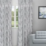 Ombre - Steel Custom Curtains