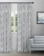 Ombre - Steel Custom Curtains