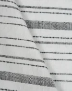 Peony - Black and White Roman Shades - Image 2