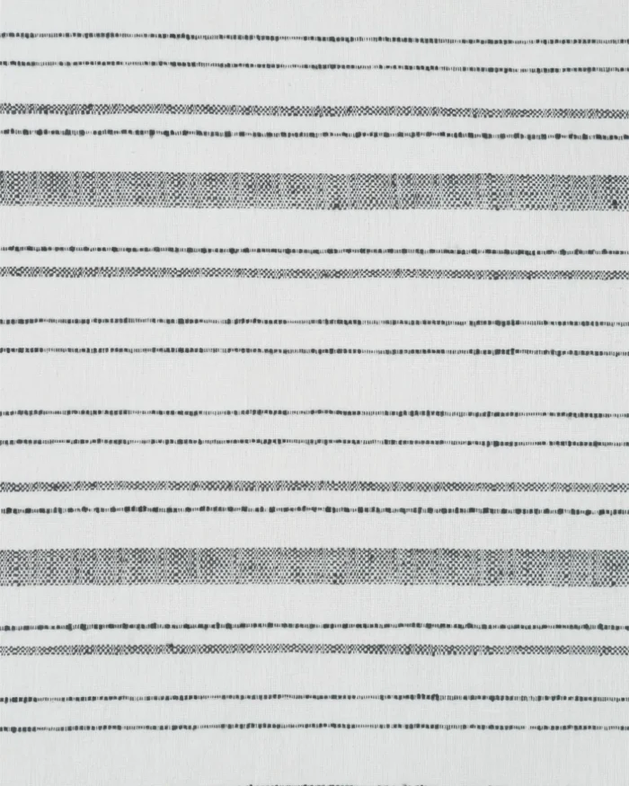 Peony - Black and White Roman Shades - Image 3