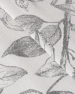 Pero - Graphite Color Fabric Swatch - Image 2