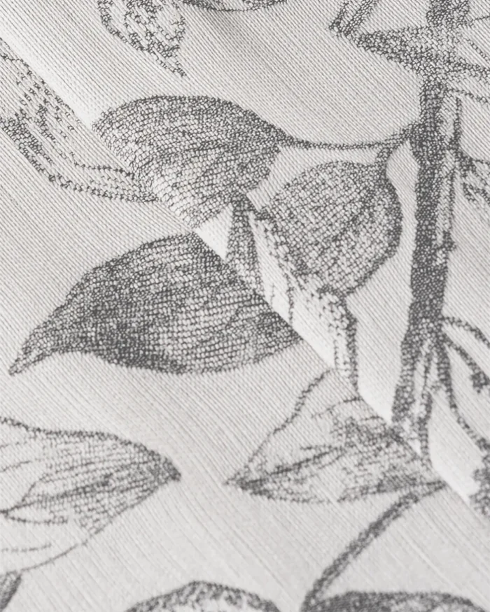 Pero - Graphite Color Fabric Swatch - Image 2