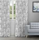 Pero - Graphite Ripple Fold Drapes