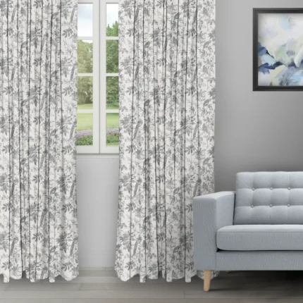 Ripple Fold Drapes | Pero Graphite - Ripple Fold image | Curtain Avenue