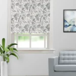 Pero - Graphite Roman Shades
