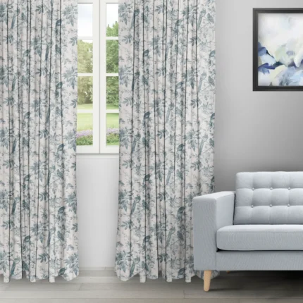 Ripple Fold Drapes | Pero Ocean - Ripple Fold image | Curtain Avenue