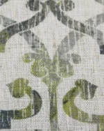 Pretty - Chartruse Ripple Fold Drapes - Image 3