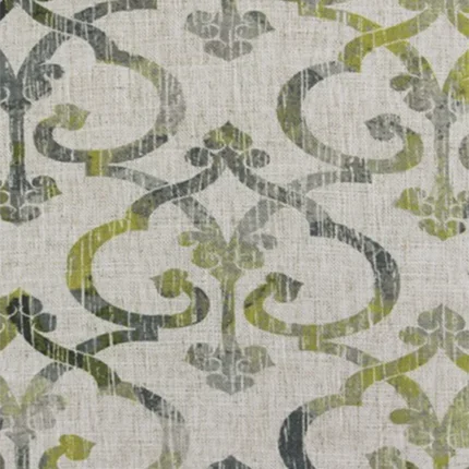 Ripple Fold Drapes | Pretty Chartreuse - Regular (Webp) | Curtain Avenue