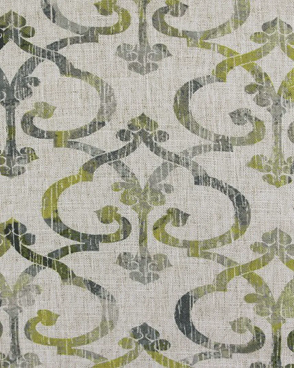 Pretty Chartreuse - Regular (Webp) Pretty - Chartruse Ripple Fold Drapes - Image 1